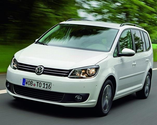 Volkswagen Touran mit BlueMotion Technology 